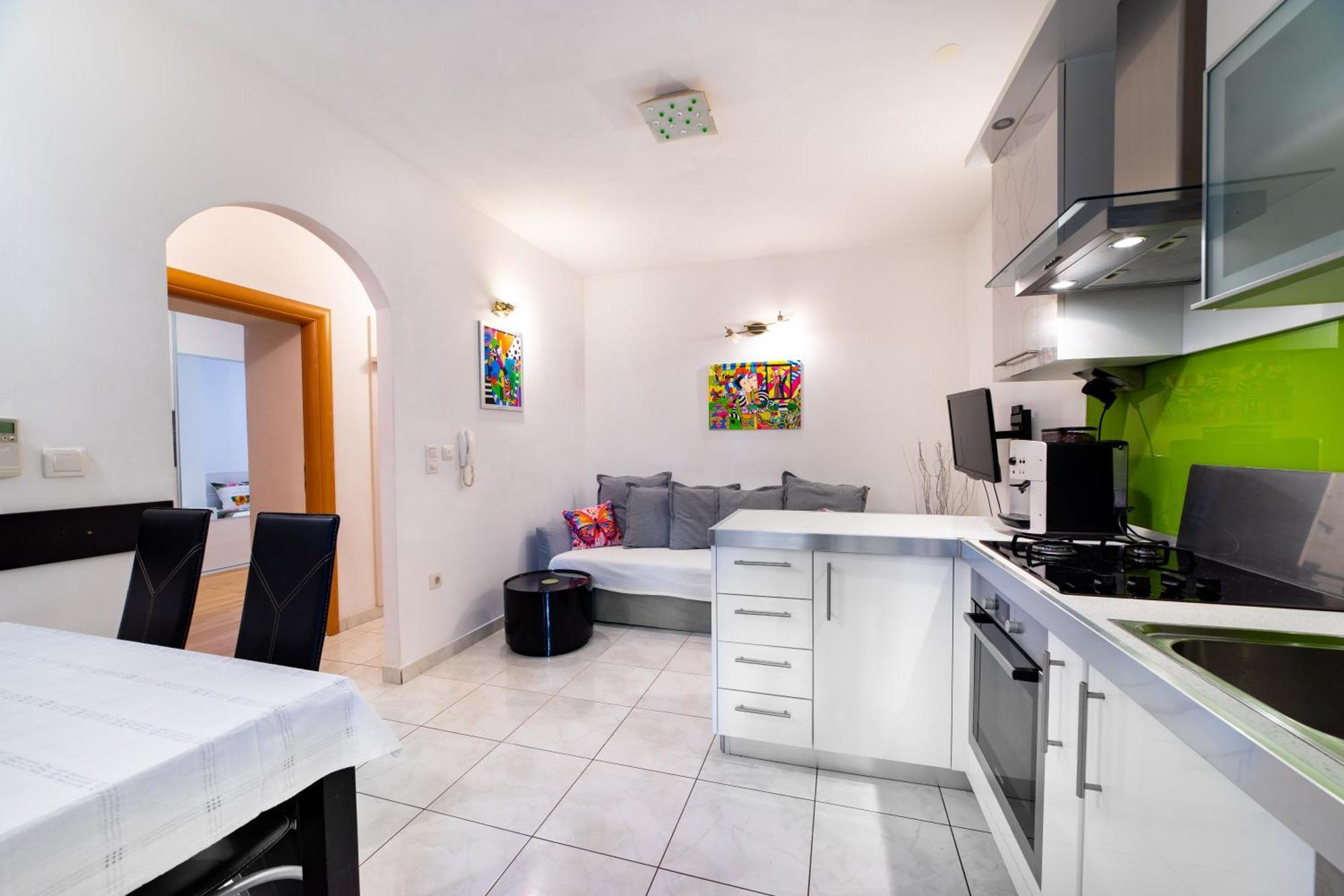 Apartment Happy In Split Center 10 Min Walk From Bacvice Beach Esterno foto