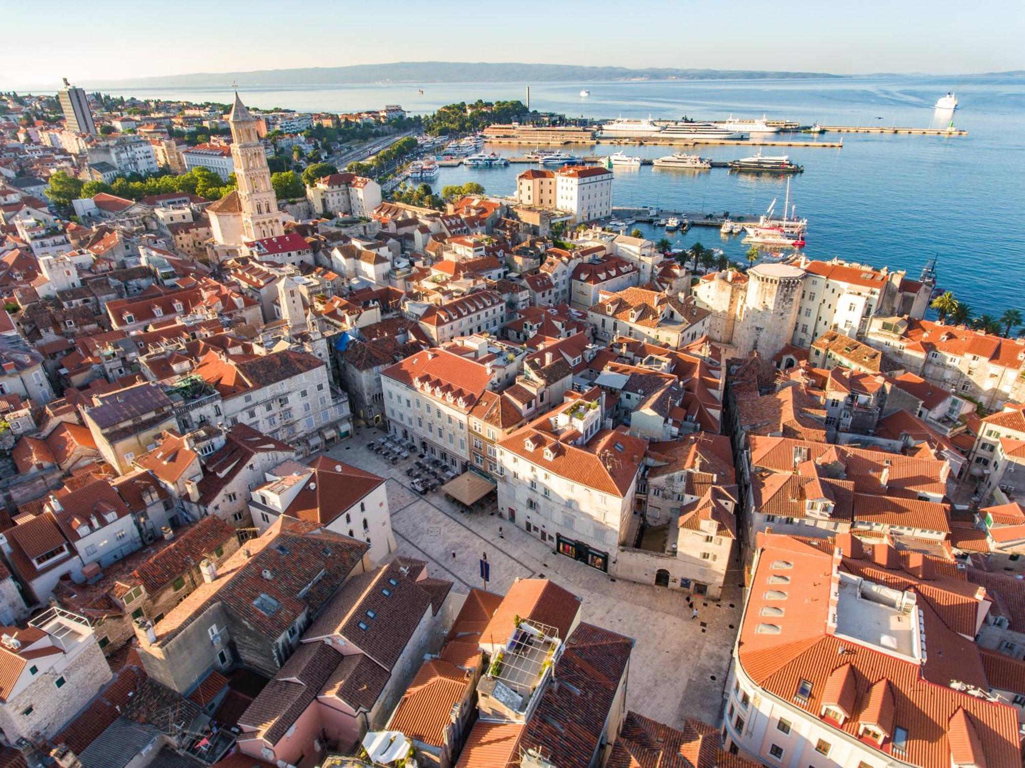 Apartment Happy In Split Center 10 Min Walk From Bacvice Beach Esterno foto