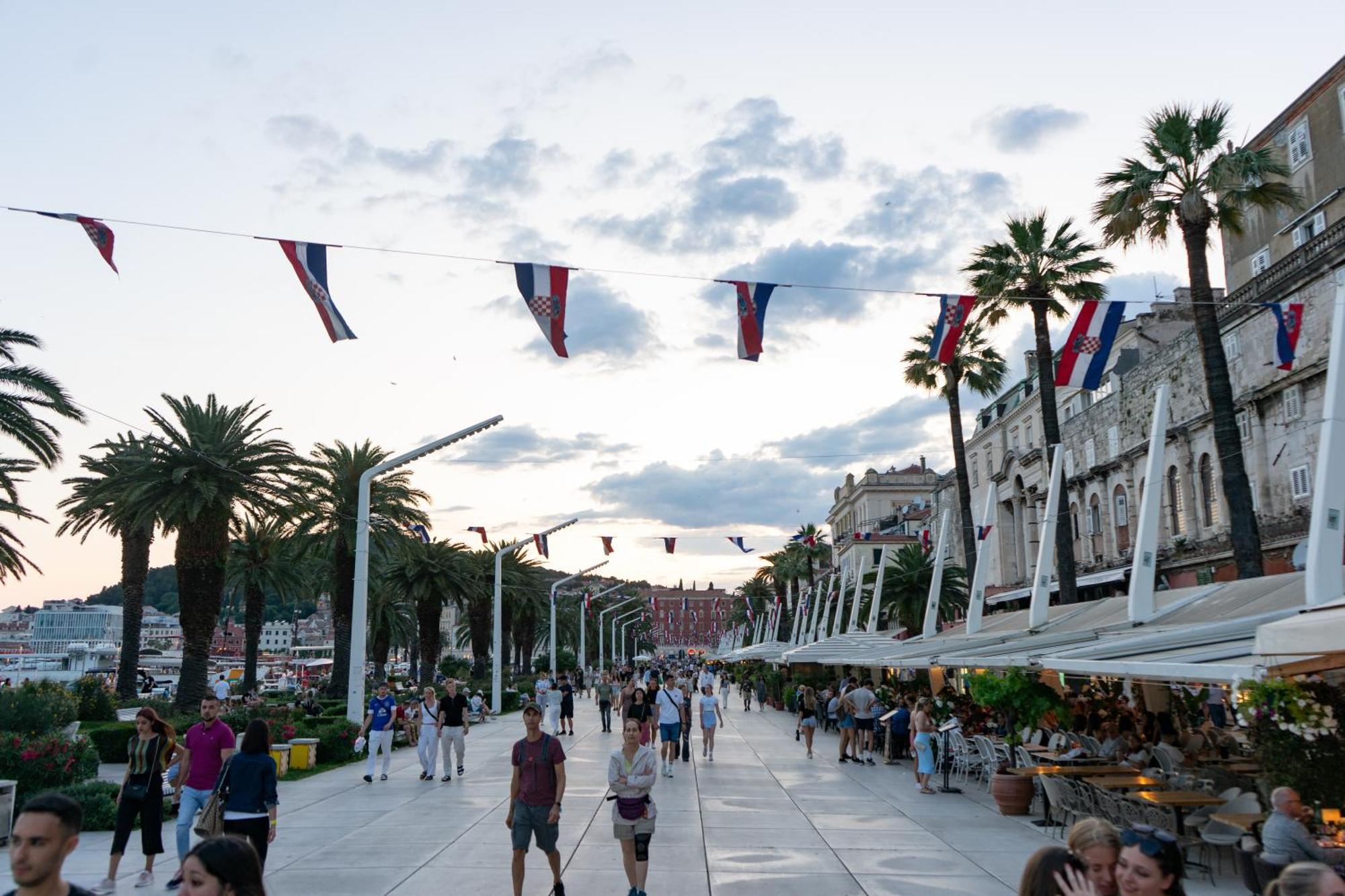 Apartment Happy In Split Center 10 Min Walk From Bacvice Beach Esterno foto